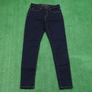 Michael Kors Skinny Jeans Womens 6‎ Dark Wash Izzy 29x28 Stretch Denim Blue